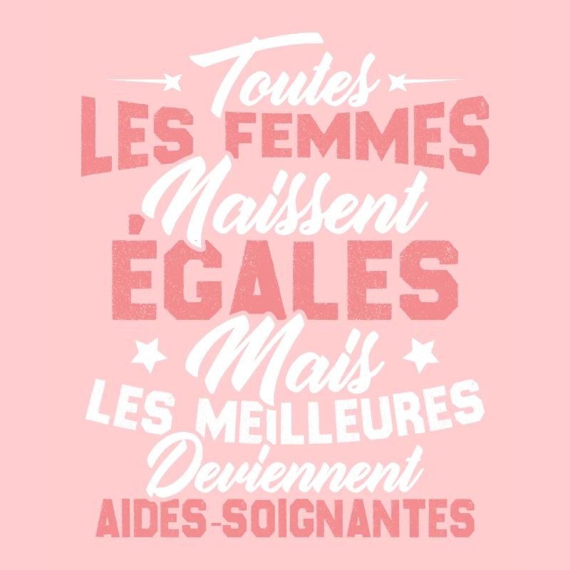 Les meilleures femmes deviennent aides-soignantes