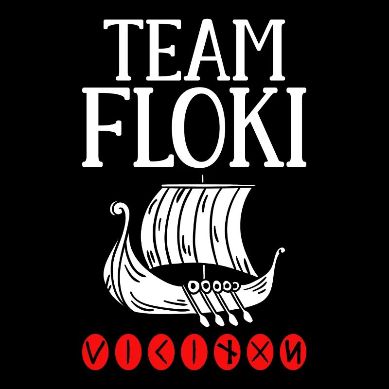 L’équipe Floki des constructeurs navals