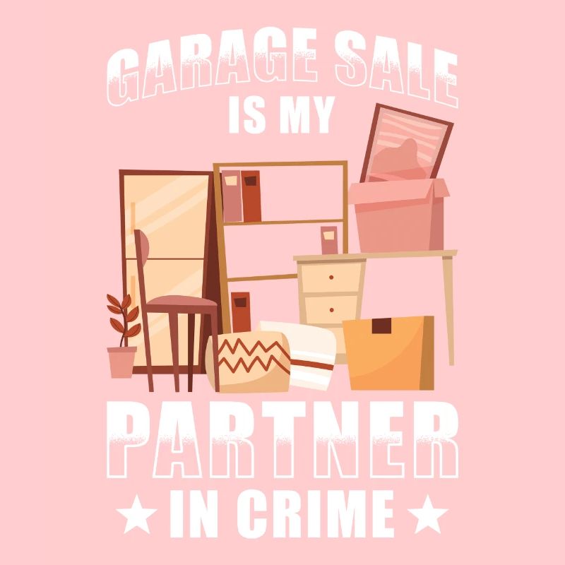 Slogan de vente de garage