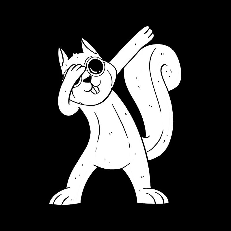 Squirrel DabbingSquirrel Funny