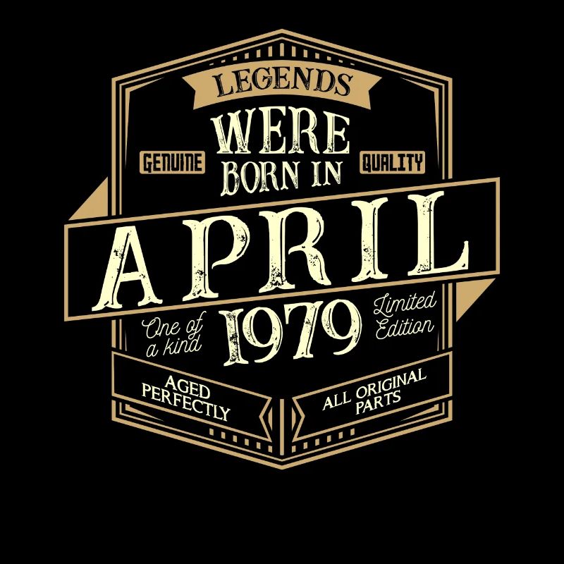 April 1979 Geburtstag Mann
