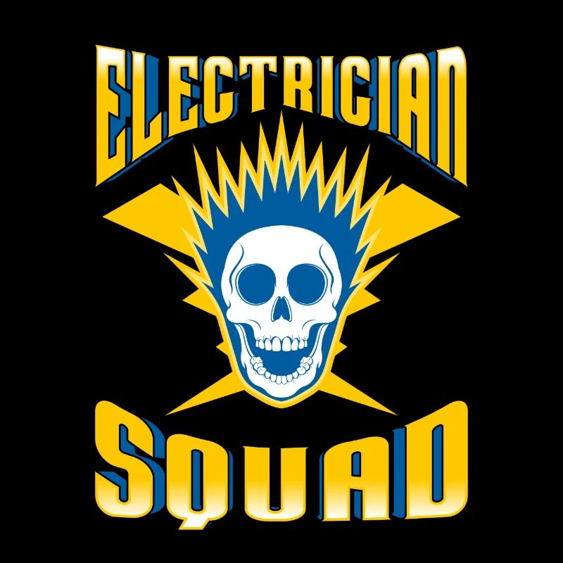 Electrician Squad Electronic Engineer Voltage