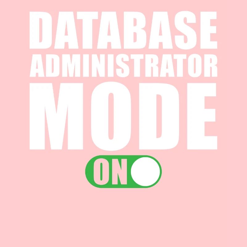 Mode Administrateur de base de données activé