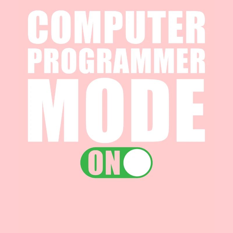Mode programmeur informatique activé