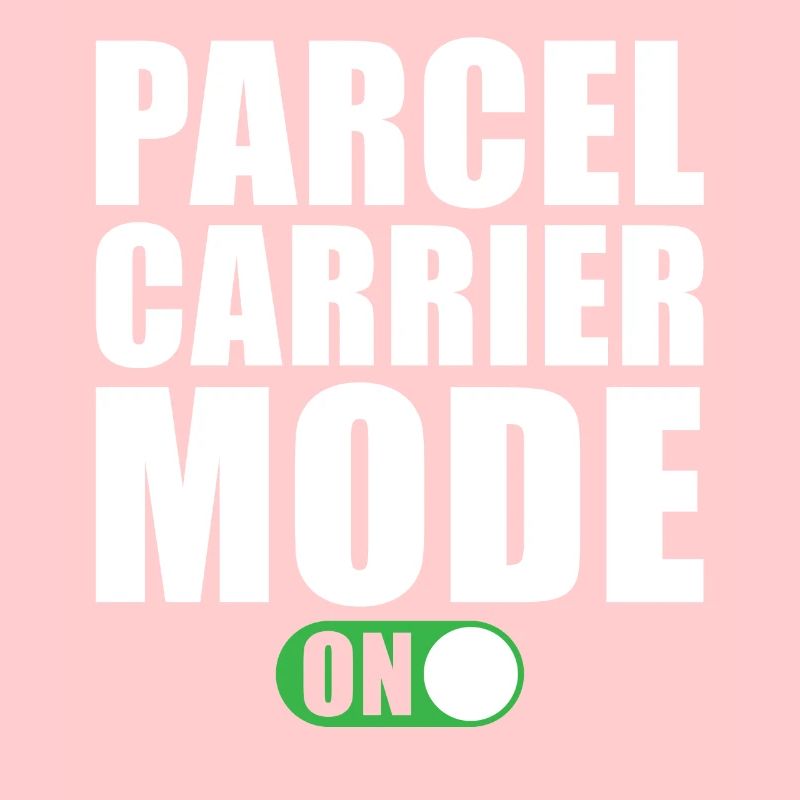 Parcel Delivery Mode One Parcel Carrier Deliverer