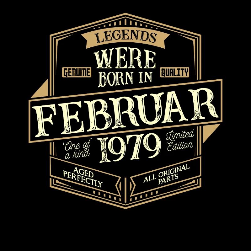 Februar 1979 Geburtstag Mann