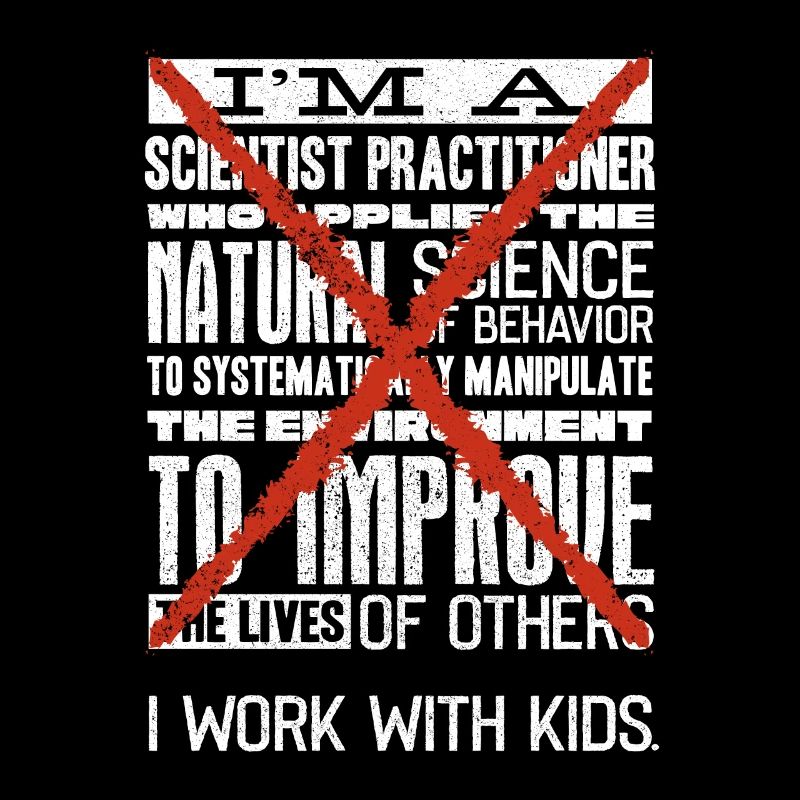 I work with children, teachers