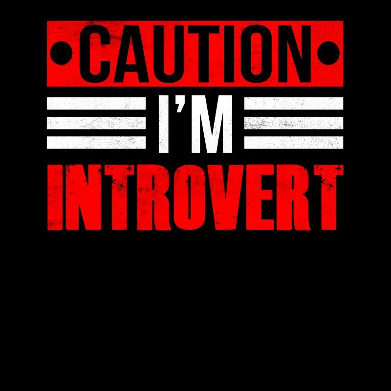 Attention Je suis un introverti timide