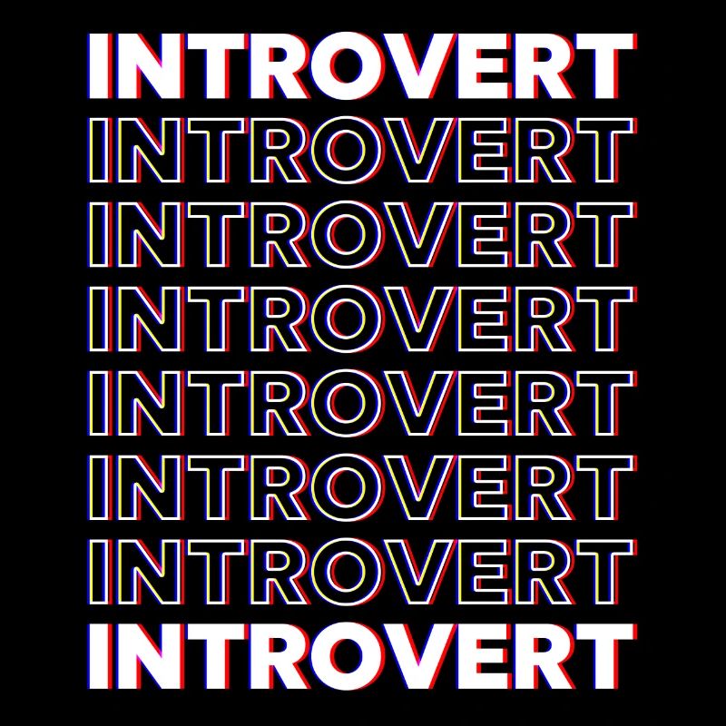 Sarcasme introverti Timide introverti