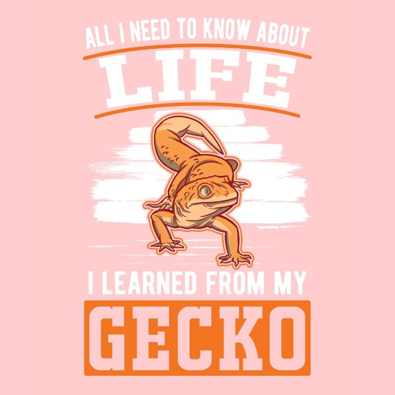 Gecko Geschenk Leopardgecko