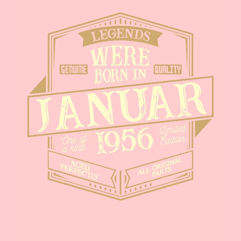Januar 1956 Geburtstag Mann