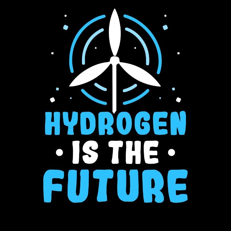 Hydrogen is the future Element hydrogen