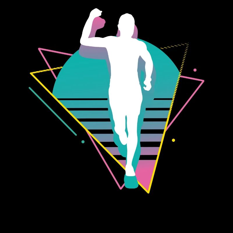 Vaporwave Synthwave Marathon, Trailrunning