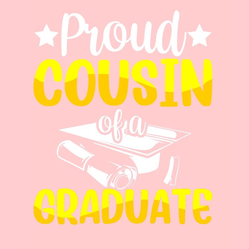 Stolzer Cousin Eines Absolventen Absolvent