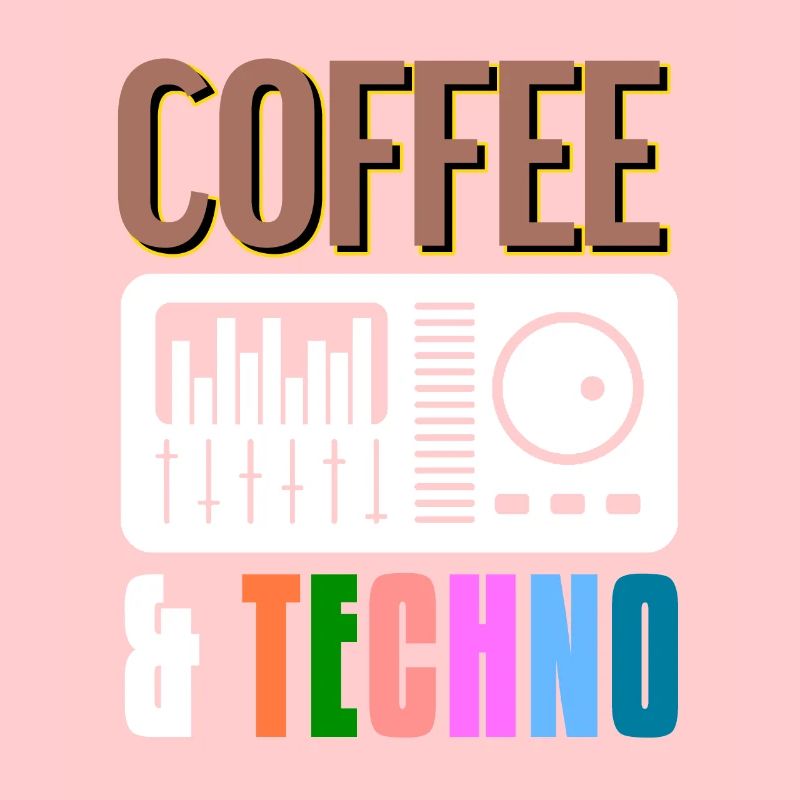 CAFÉ & TECHNO Awesome Retro Music Techno