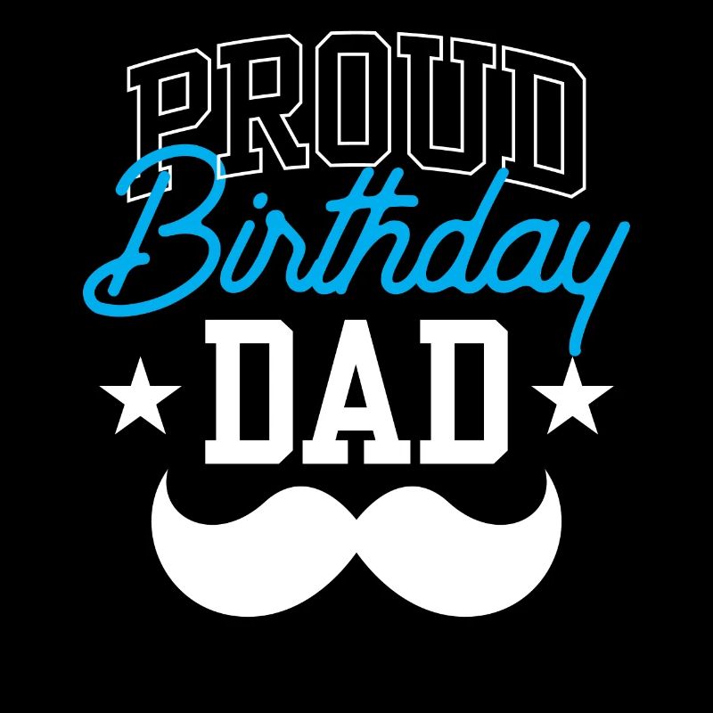 Stolzer Geburtstag Papa Party Papi Vater