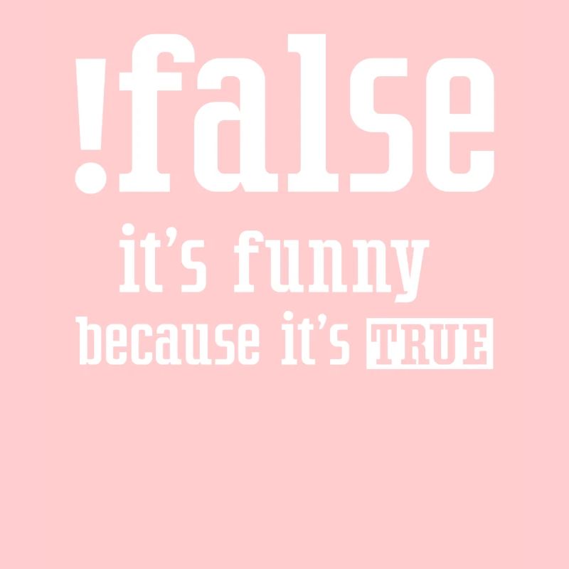 False It's Funny Because It's True False True
