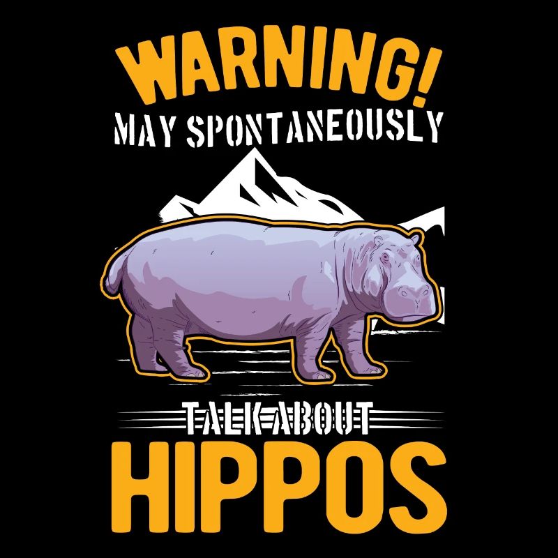 Warning Hippo Hippo Hippo Hippo