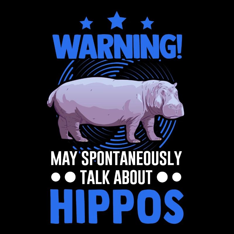Warning Hippo Hippo Hippo Hippo