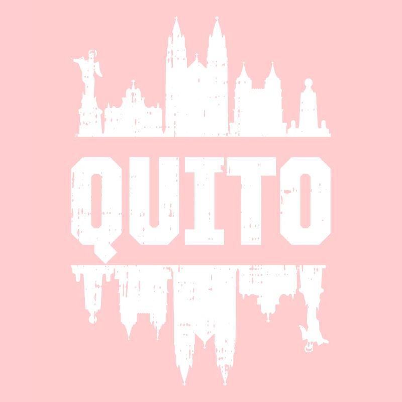 Quito Ecuador Skyline Gift