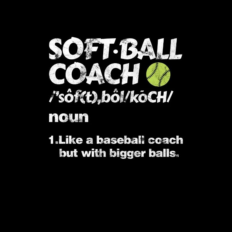 Softball Coach