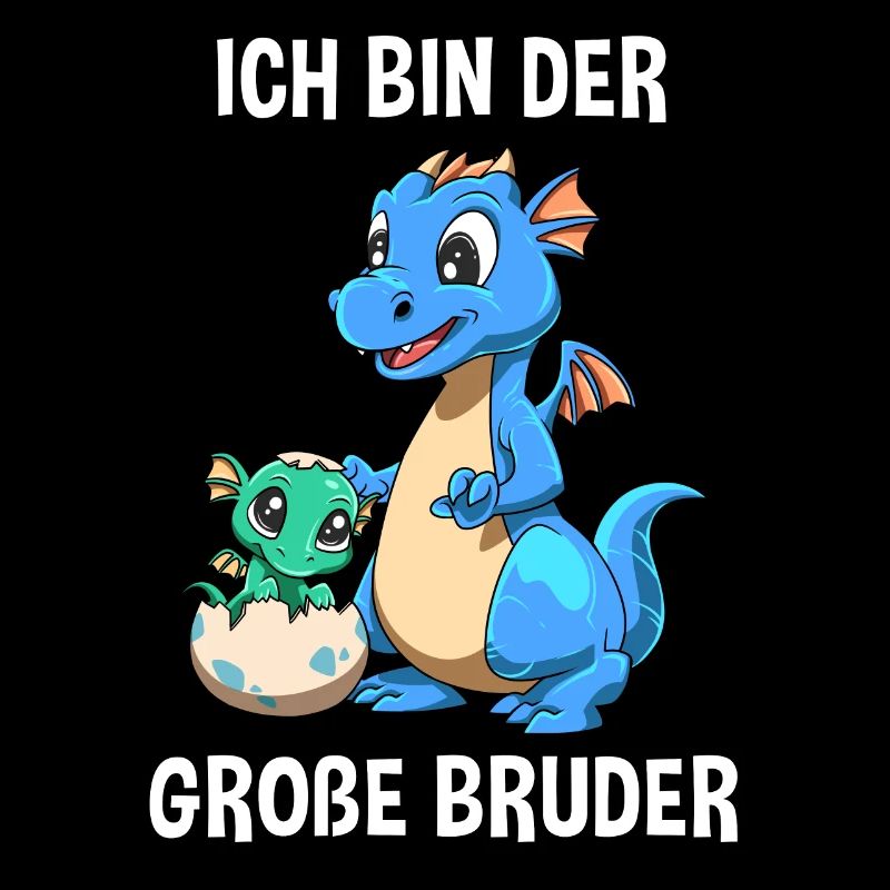Drachen Großer Bruder - Ich bin der große Bruder