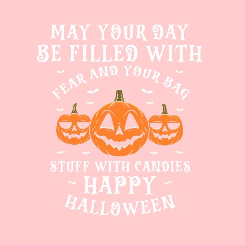 Filled With Fear & Your Bag Stuff With Candies