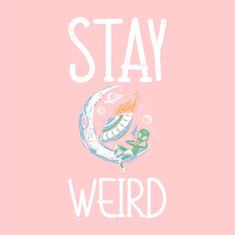 Restez bizarre Objet volant non identifié dans l’espace