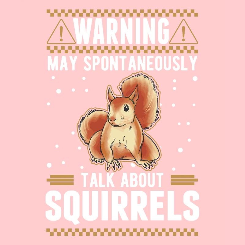 Warnung Eichhörnchen Grauhörnchen