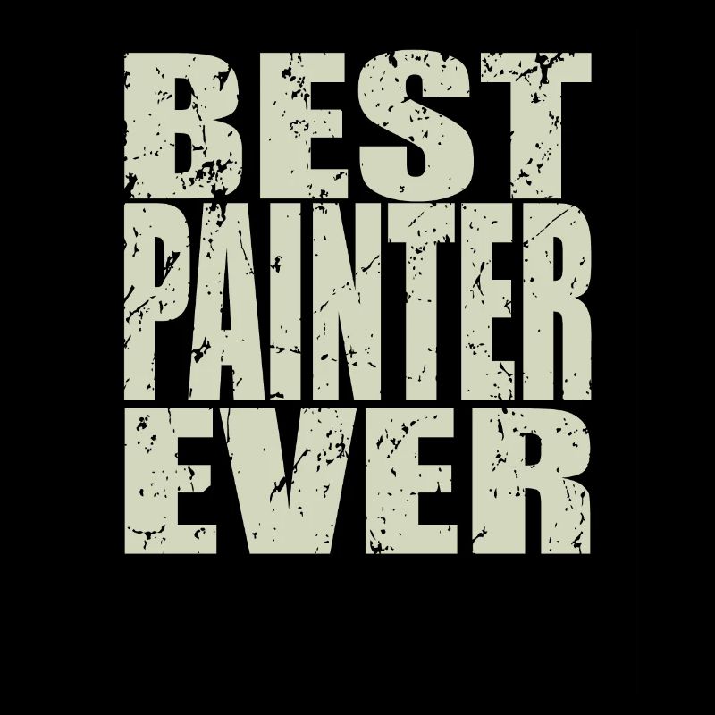 Meilleur peintre de tous les temps Painter Gift