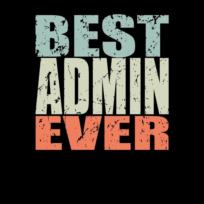 Best Admin ever Admin Geschenk