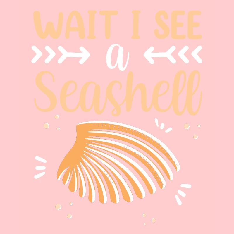 Waiting I See A Shell Collecting Shells