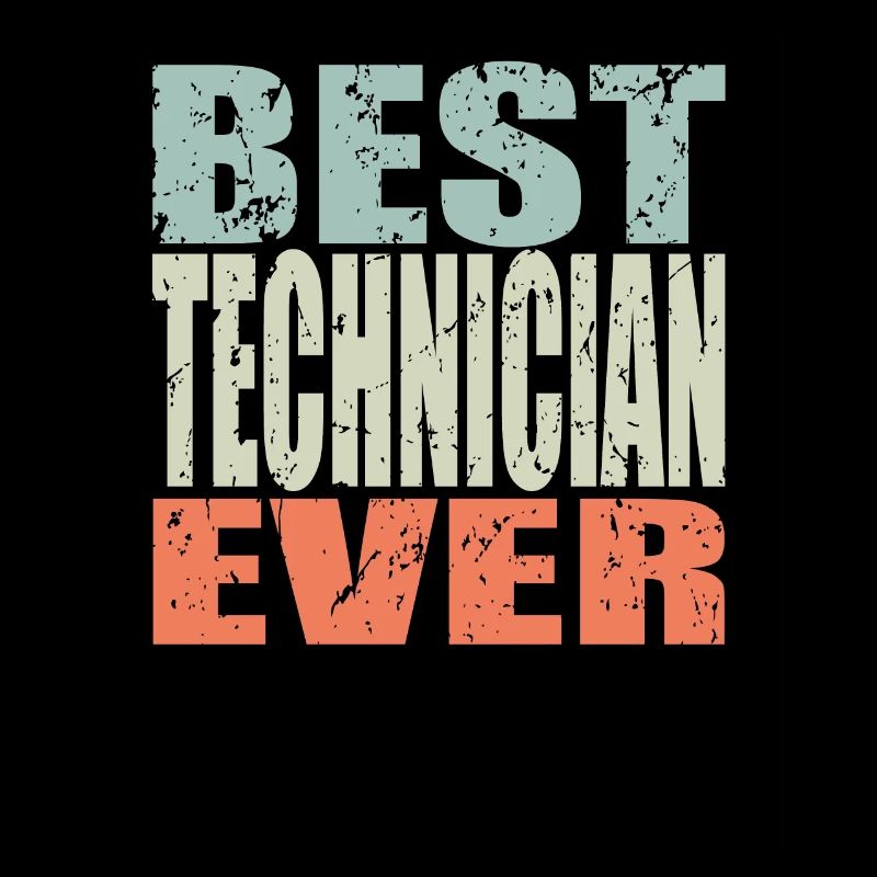 Meilleur technicien de tous les temps Cadeau de technicien