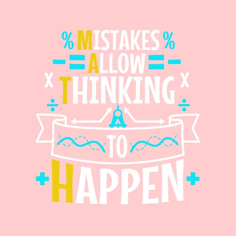Dear math grow up and solve your own problems