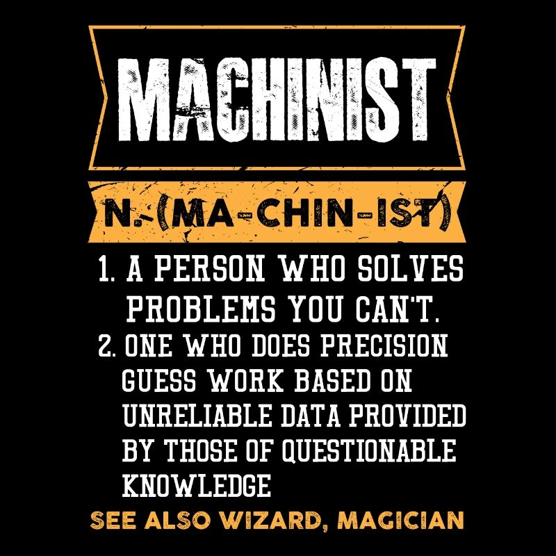 Machinist – Tradesman CNC Programmer CNC Machine