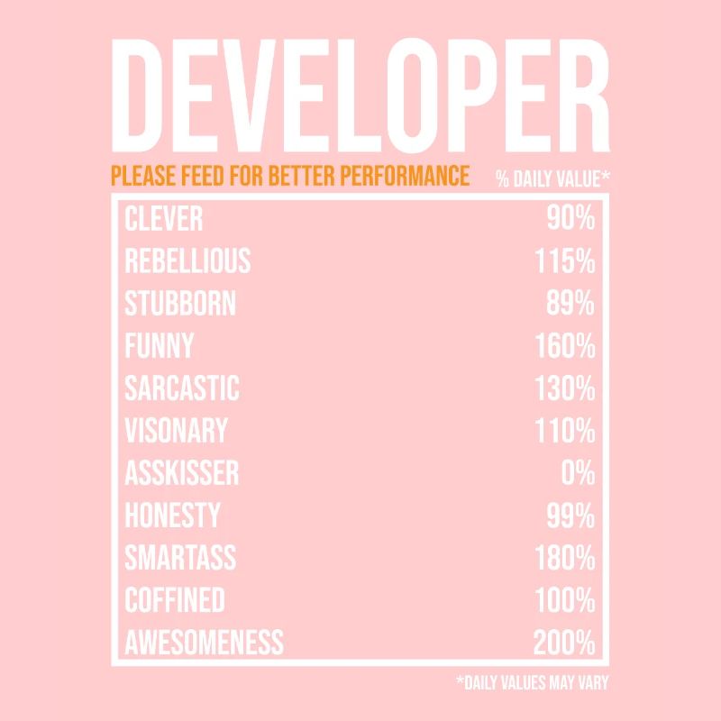 Developer Software Developer Computer Scientist Coder