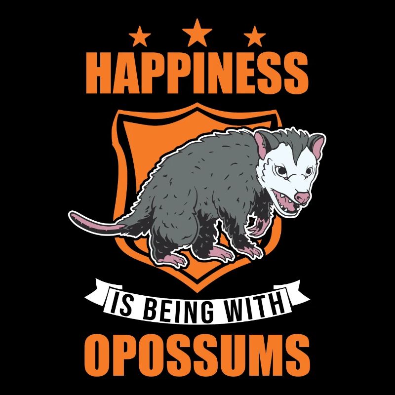 Happiness is being with Opossums Beutelratte