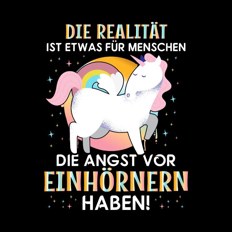 Angst vor Einhörnern? - Unicorn Mädchen Einhörner