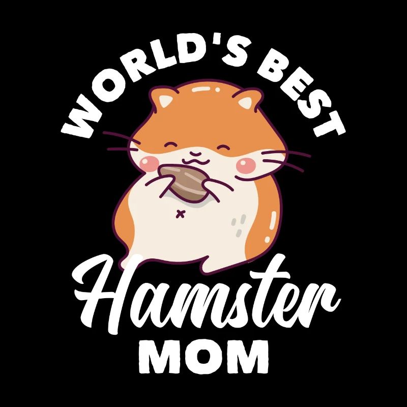 Funny Hamster Gift Hamster Mom