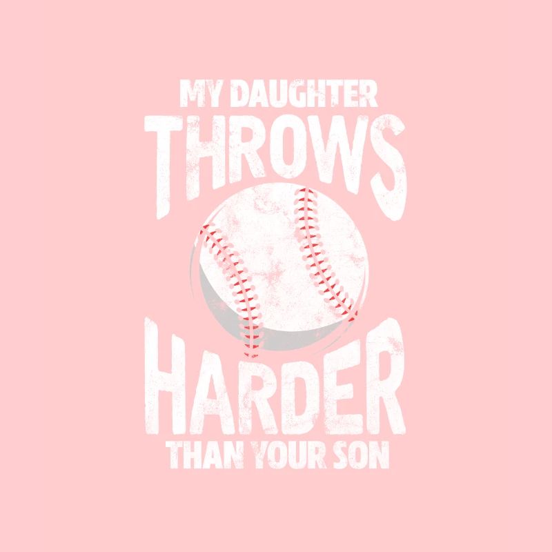 Softball Tochter