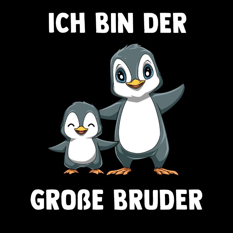 Pinguine Großer Bruder - Ich bin der Große Bruder