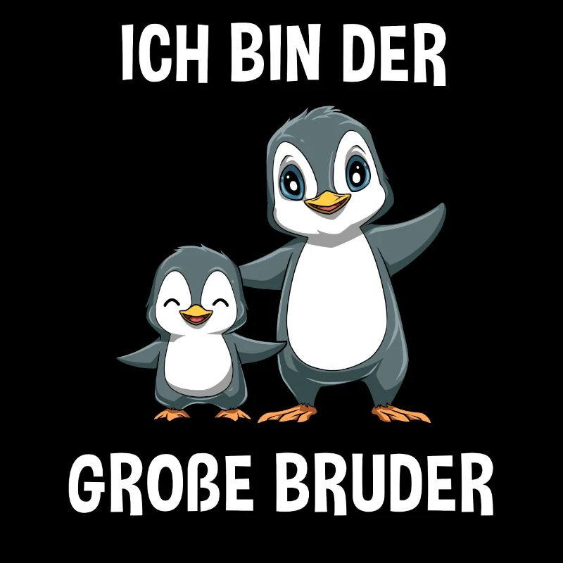 Pinguine Großer Bruder - Ich bin der große Bruder