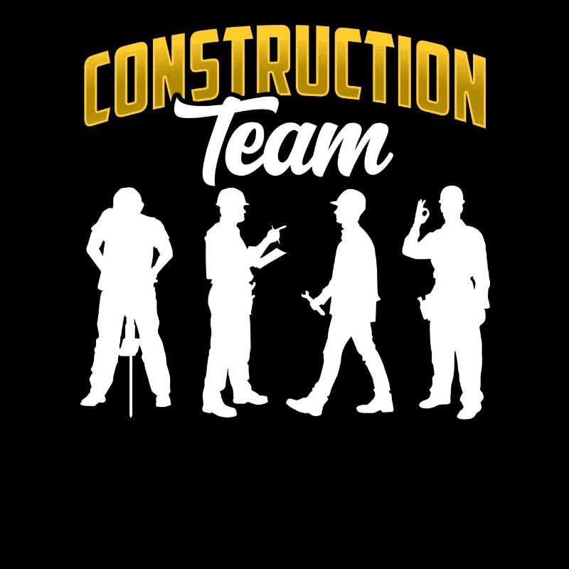 Construction Team Teamwork Construction site Construction workers