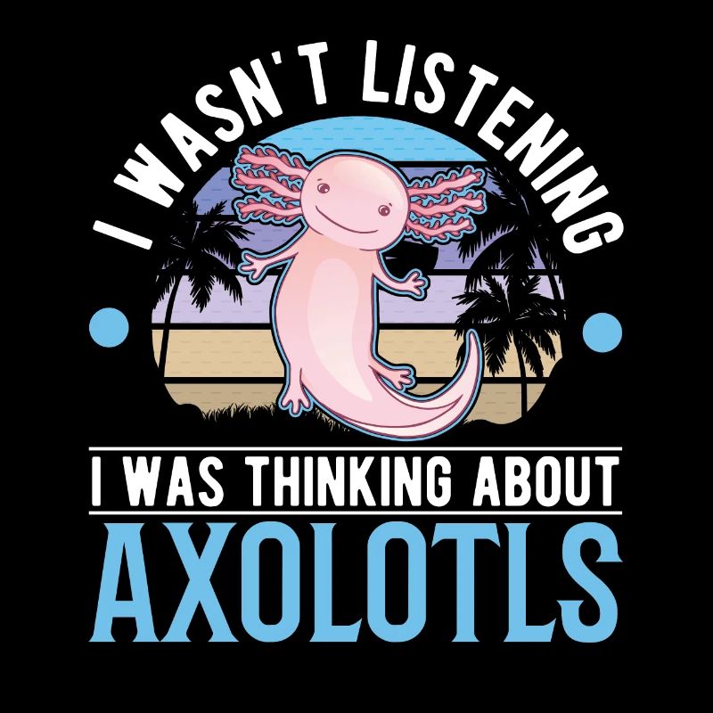 Axolotl Gift Tail Lurch