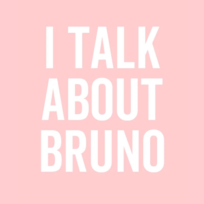 Je parle de Bruno