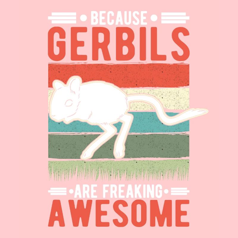Because Gerbils are freaking awesome Rennmaus