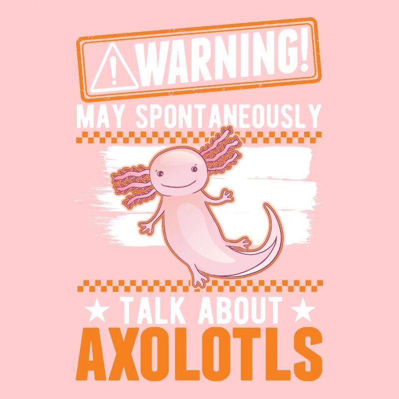 Axolotl Cadeau Queue Lurch