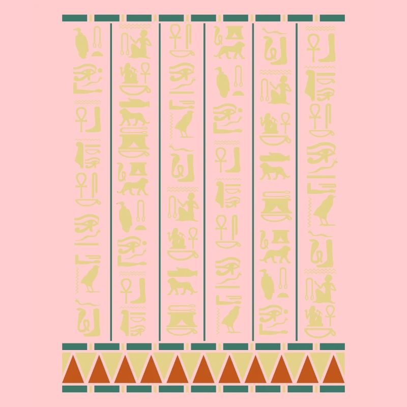 Hieroglyphs Pyramids Ancient Egypt
