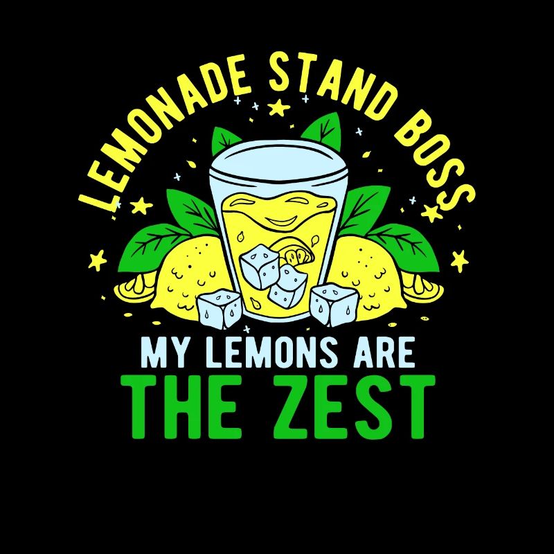 Vendeur de limonade stand de limonade