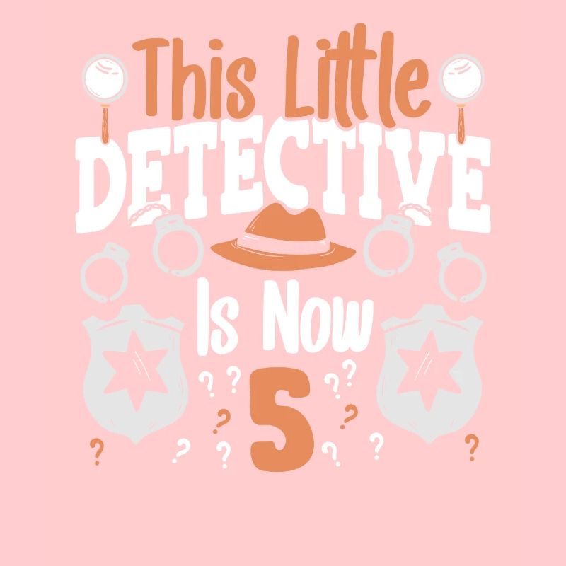 Ce petit détective a maintenant 5 ans, 5 ans
